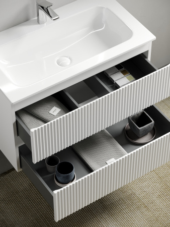 Тумба под раковину Sancos  Snob R SNR80W Bianco